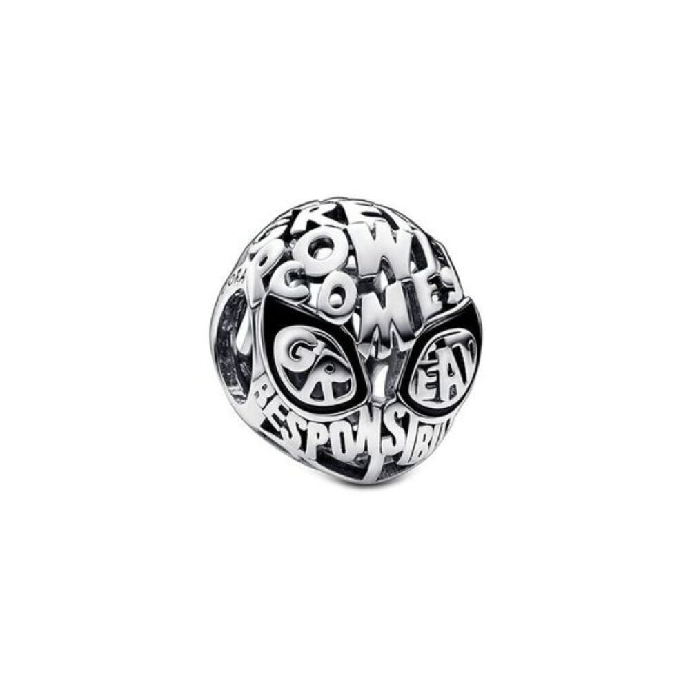 Pandora Marvel Silver Charm